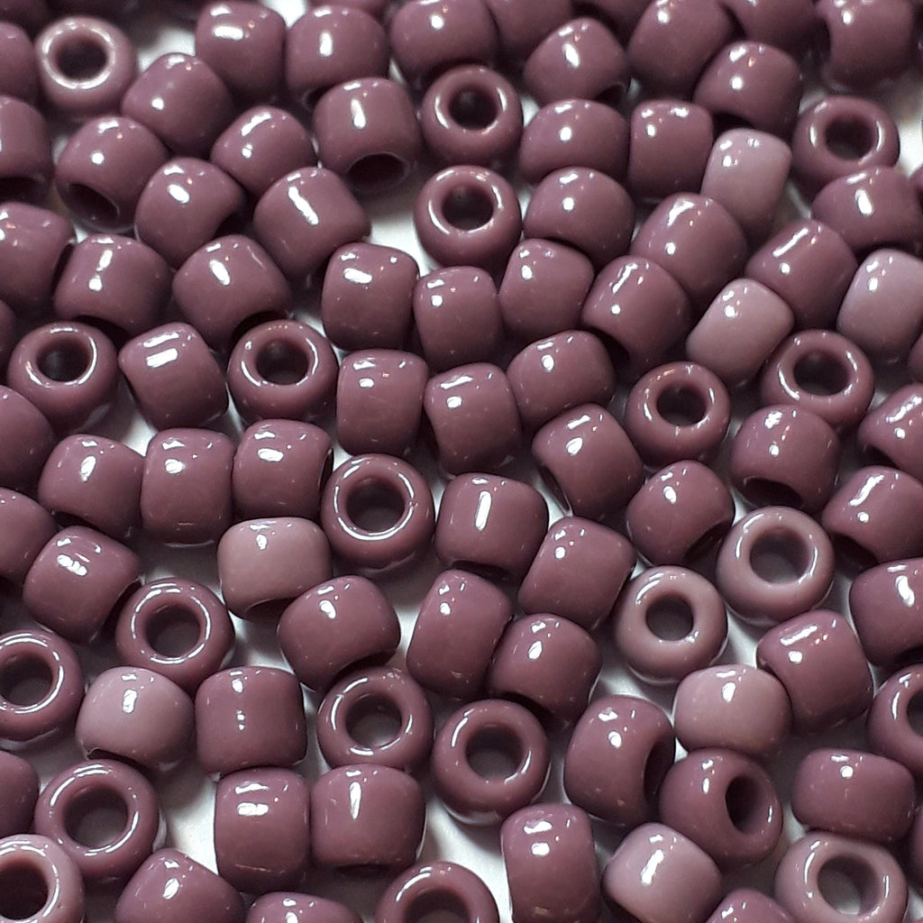 Opaque Lavender Purple TOHO Seed Glass 6/0 - 10g