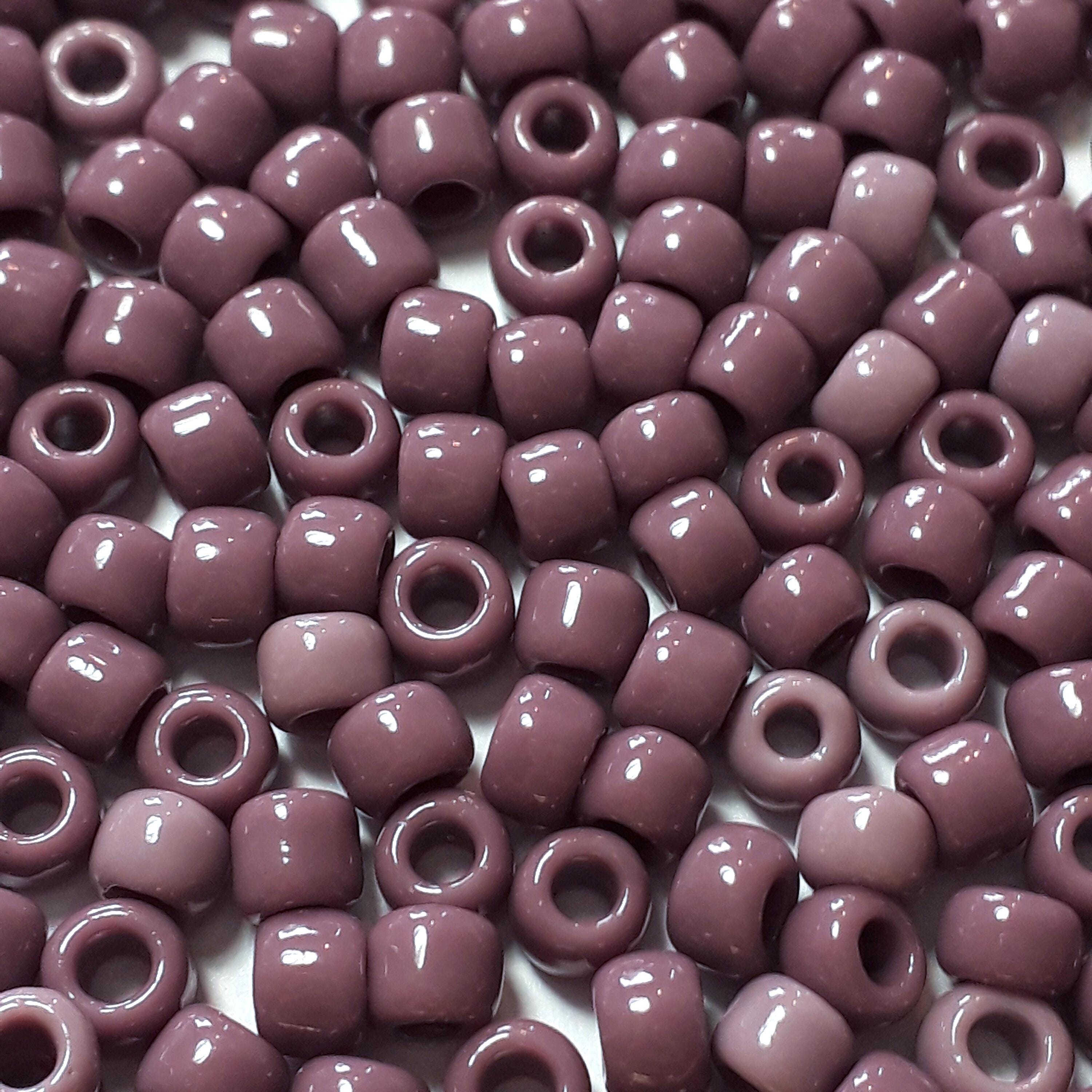 Opaque Lavender Purple TOHO Seed Glass 6/0 - 10g