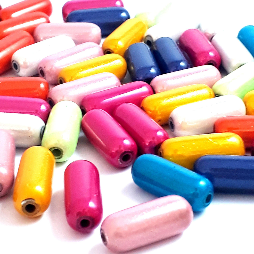 Acrylic Miracle Tube 16x7mm - 10pcs