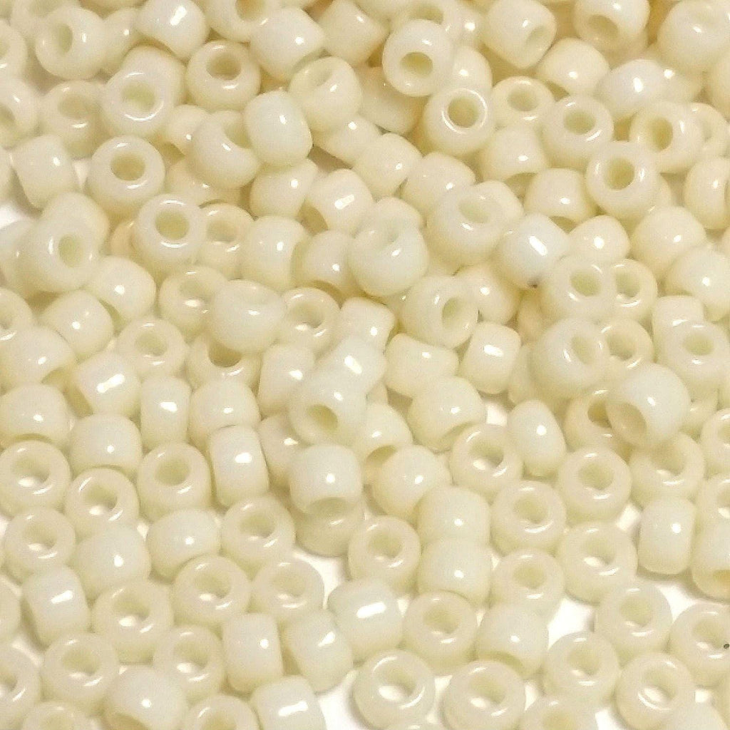 Opaque Lt Beige TOHO Seed Glass 11/0 - 10g