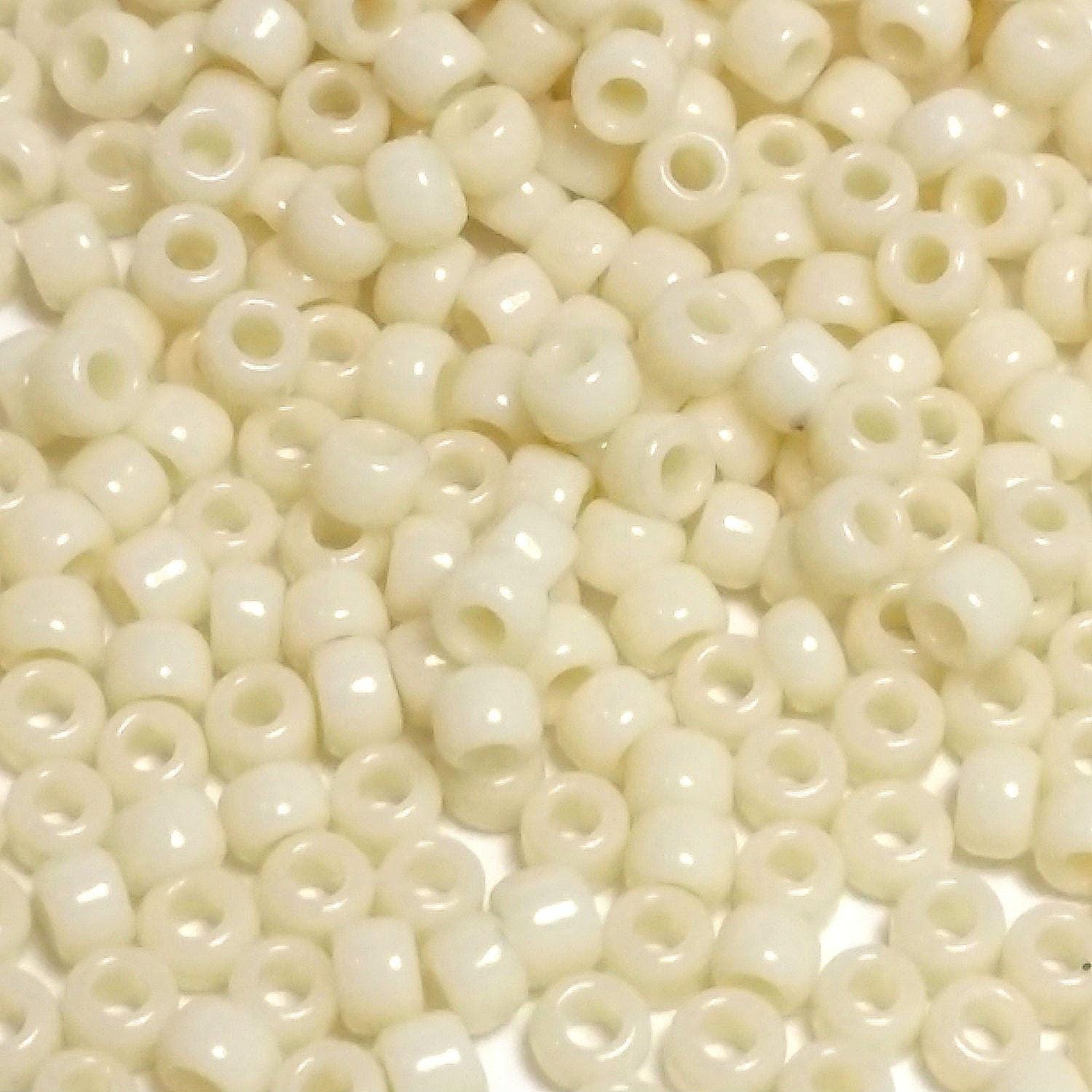 Opaque Lt Beige TOHO Seed Glass 11/0 - 10g