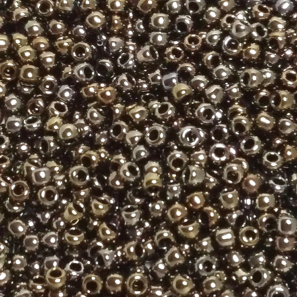 Metallic Iris-Brown TOHO Seed Glass 11/0 - 10g