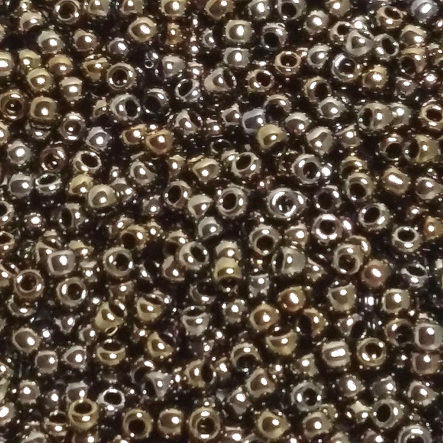 Metallic Iris-Brown TOHO Seed Glass 11/0 - 10g