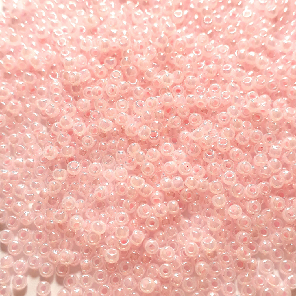 Ceylon Soft Pink TOHO Seed Glass 11/0 - 10g