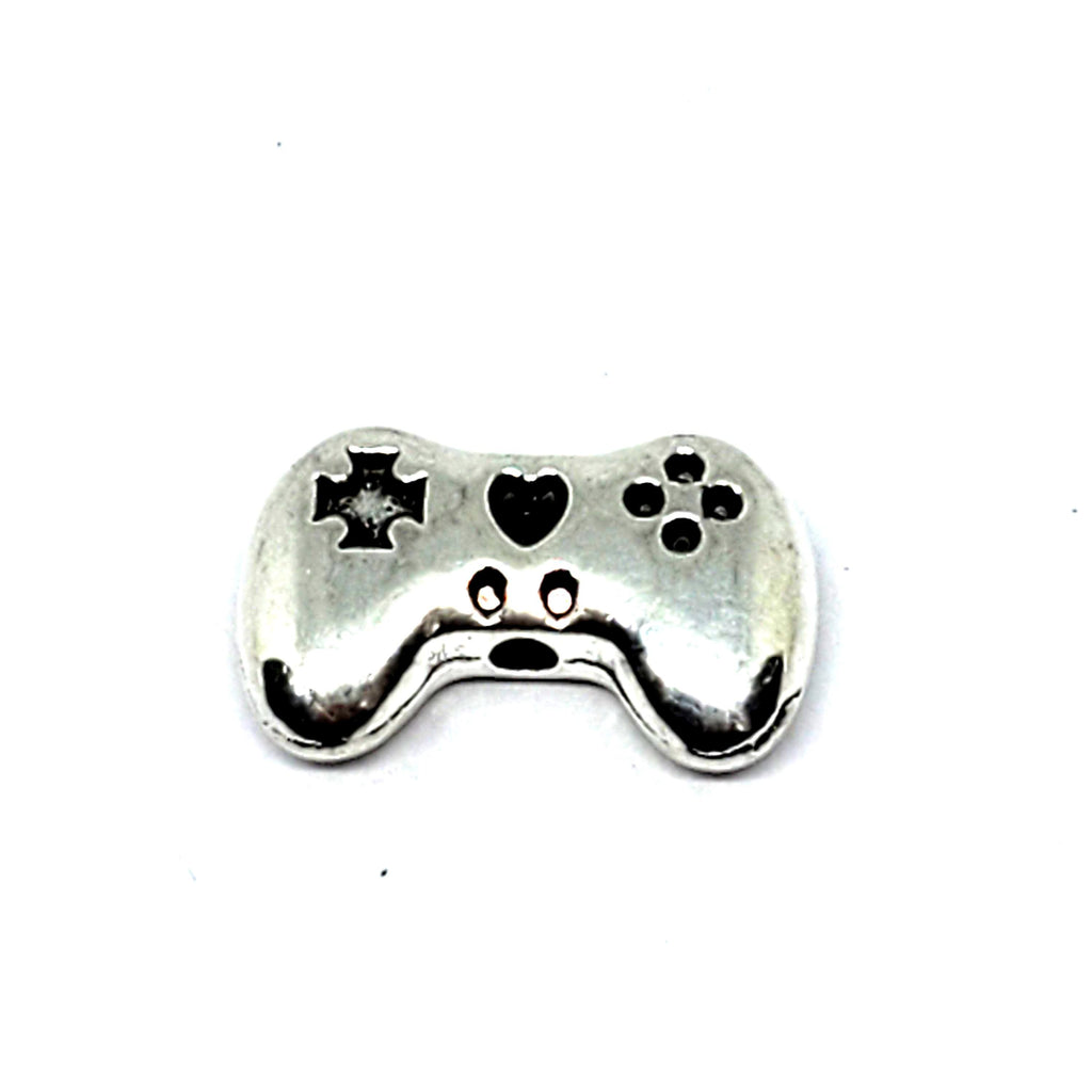 Game Controller Gamepad Silver 15x9mm - 6pcs
