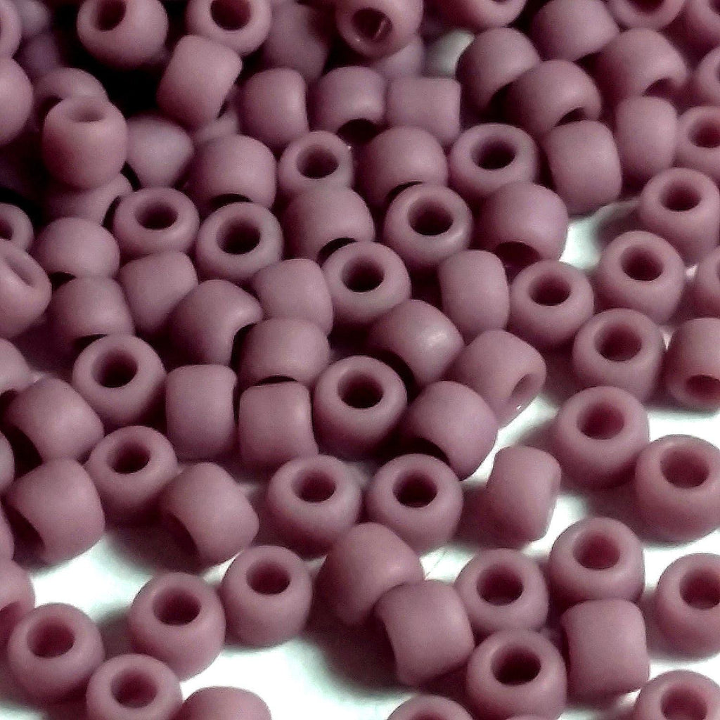 Opaque-Frosted Lavender TOHO Seed Glass11/0 - 10g