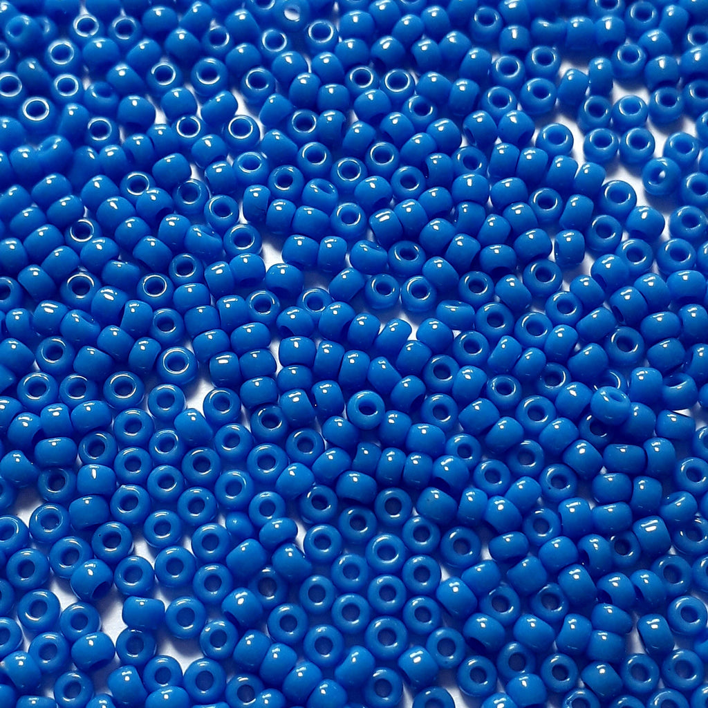 Opaque Cornflower TOHO Seed Glass 11/0 - 10g