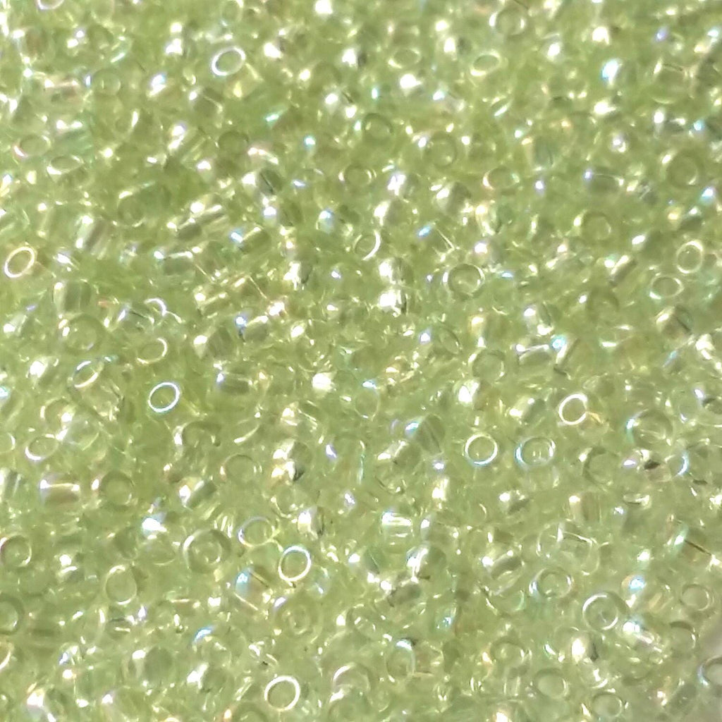 Dyed-Rainbow Citrus Mist TOHO Seed Glass 11/0 - 10g