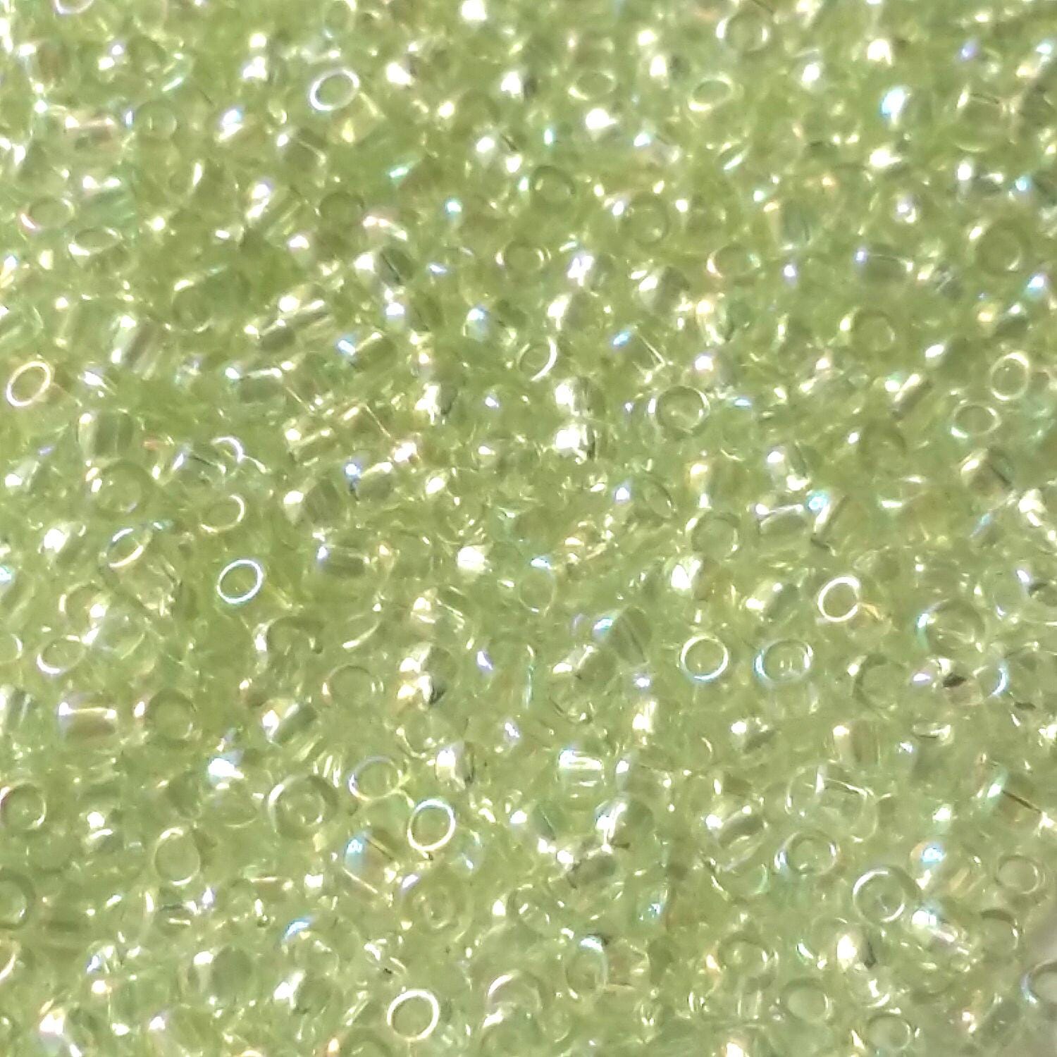 Dyed-Rainbow Citrus Mist TOHO Seed Glass 11/0 - 10g