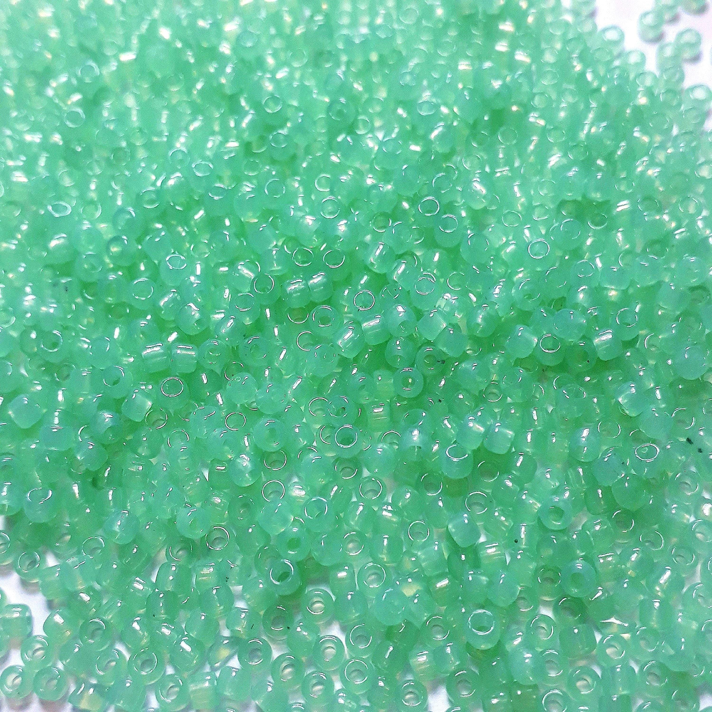 Milky Kiwi TOHO Seed Glass 11/0 - 10g