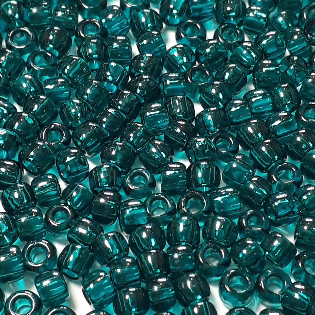 Transparent Capri Blue TOHO Seed Glass 6/0 - 10g