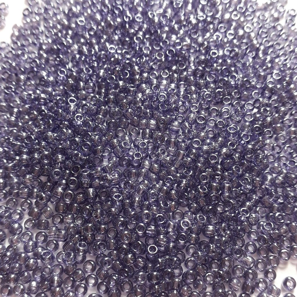 Transparent-Lustered Sugar Plum TOHO Seed Glass 11/0 - 10g