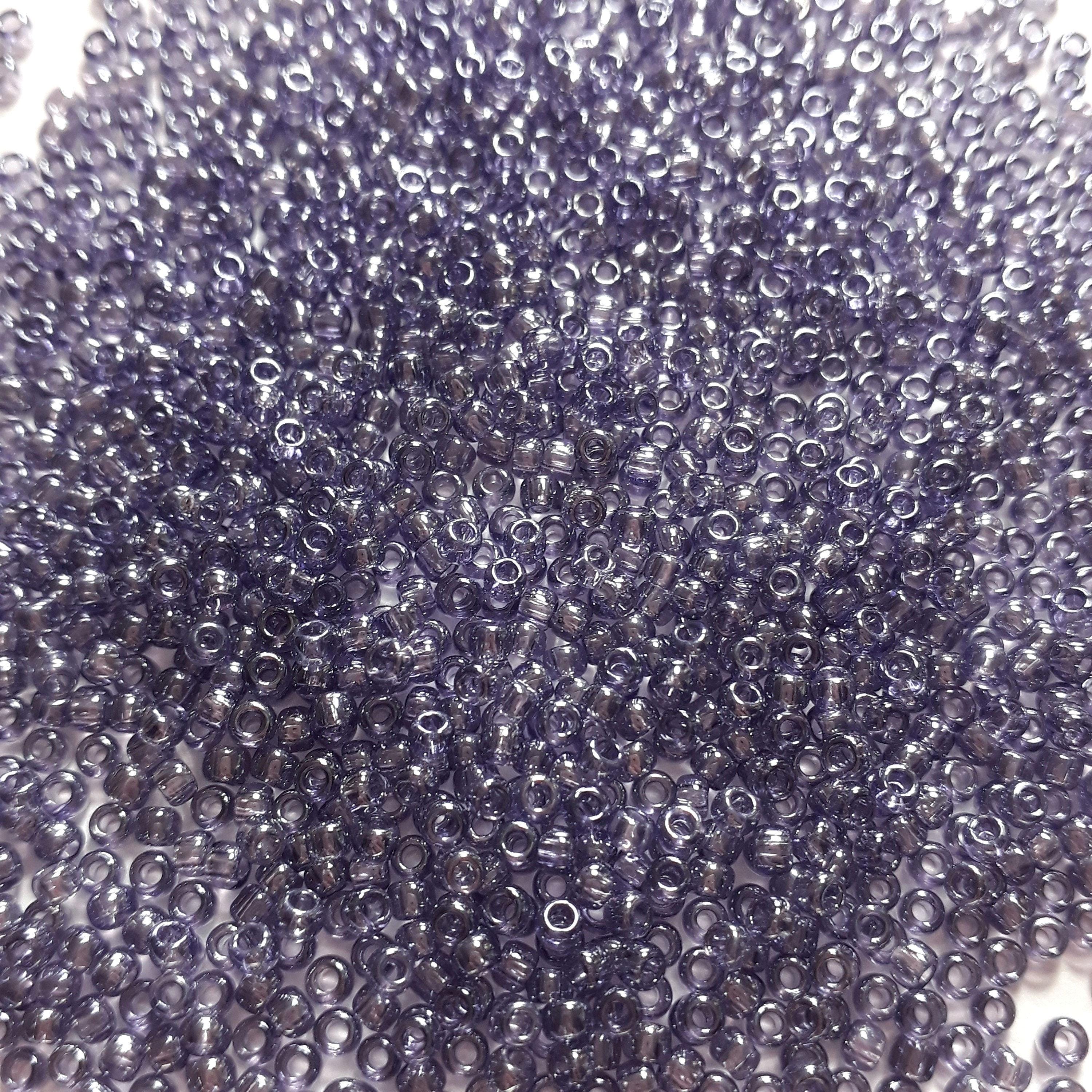 Transparent-Lustered Sugar Plum TOHO Seed Glass 11/0 - 10g