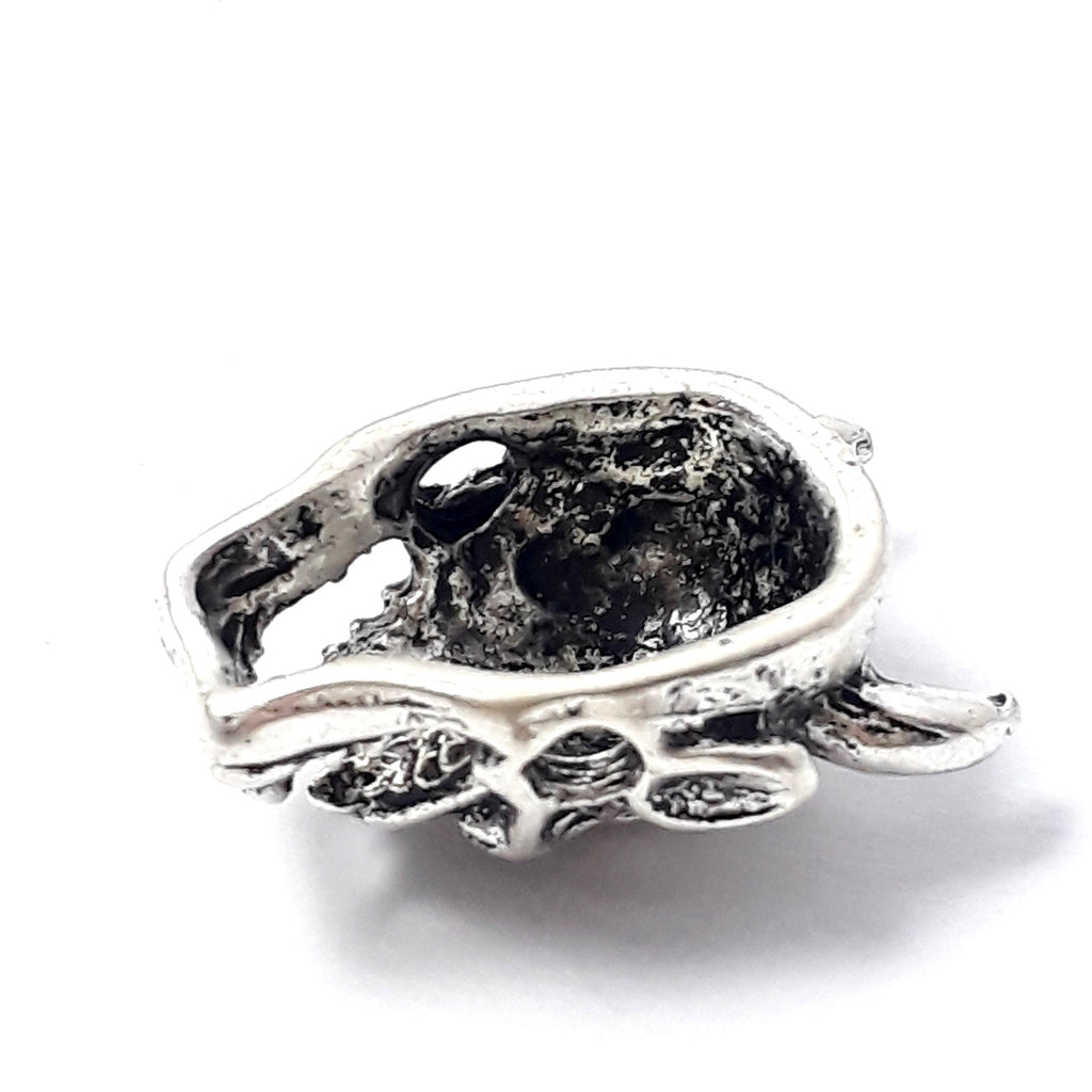 Demon Antique Silver 16x12mm - 4pcs