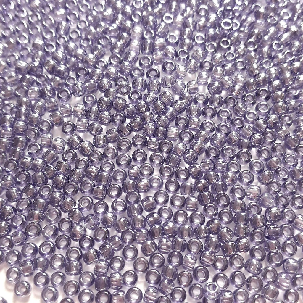 Transparent-Lustered Sugar Plum TOHO Seed Glass 11/0 - 10g