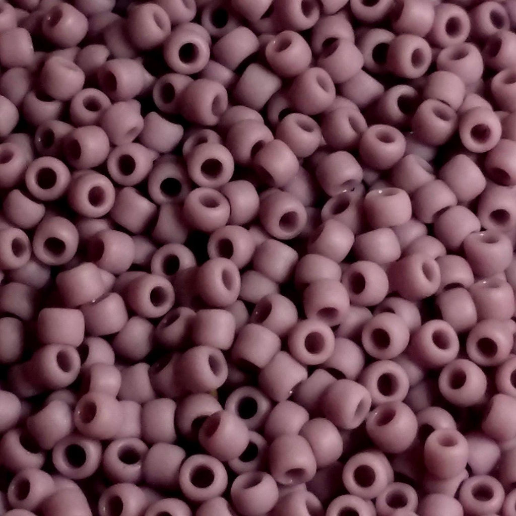 Opaque-Frosted Lavender TOHO Seed Glass11/0 - 10g