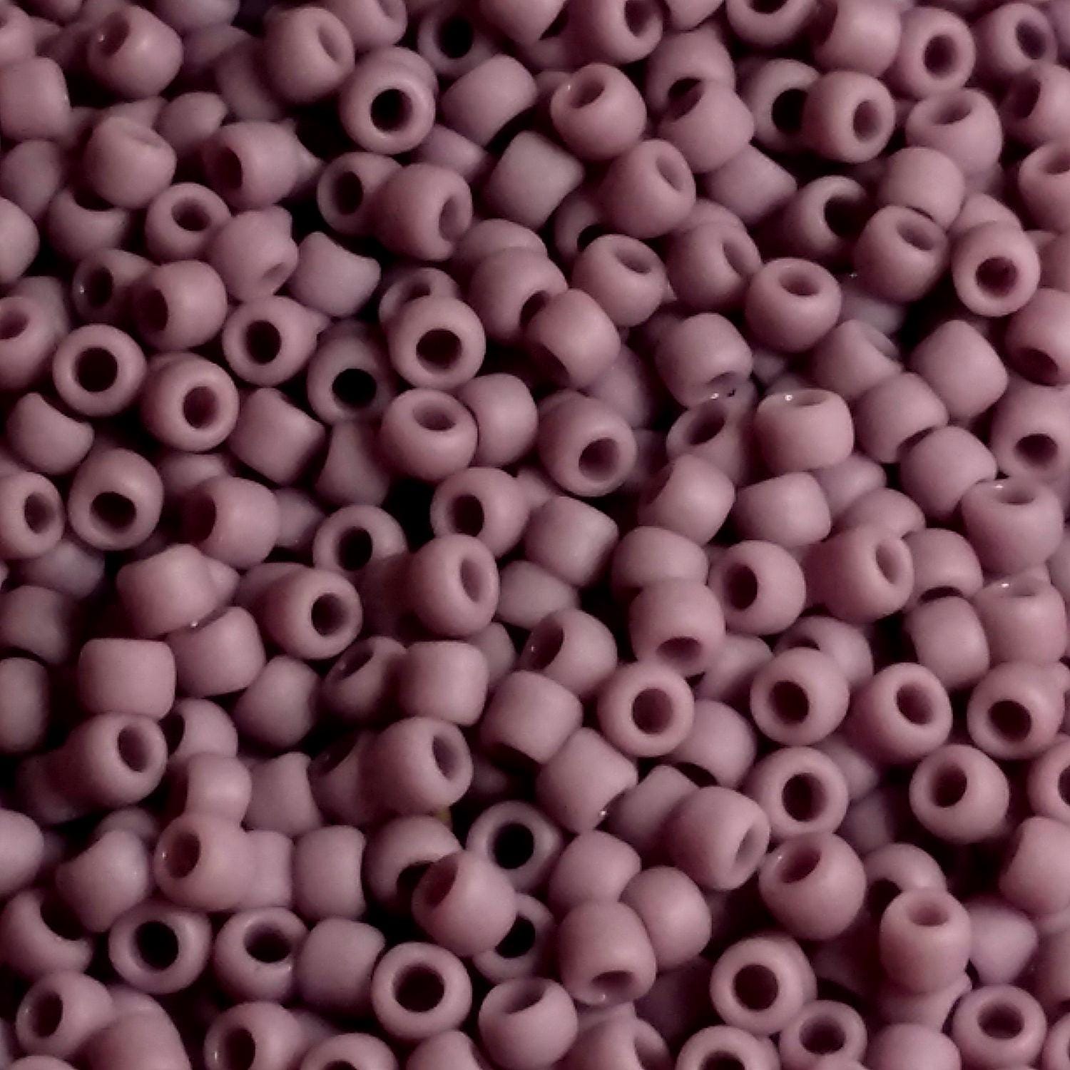 Opaque-Frosted Lavender TOHO Seed Glass11/0 - 10g