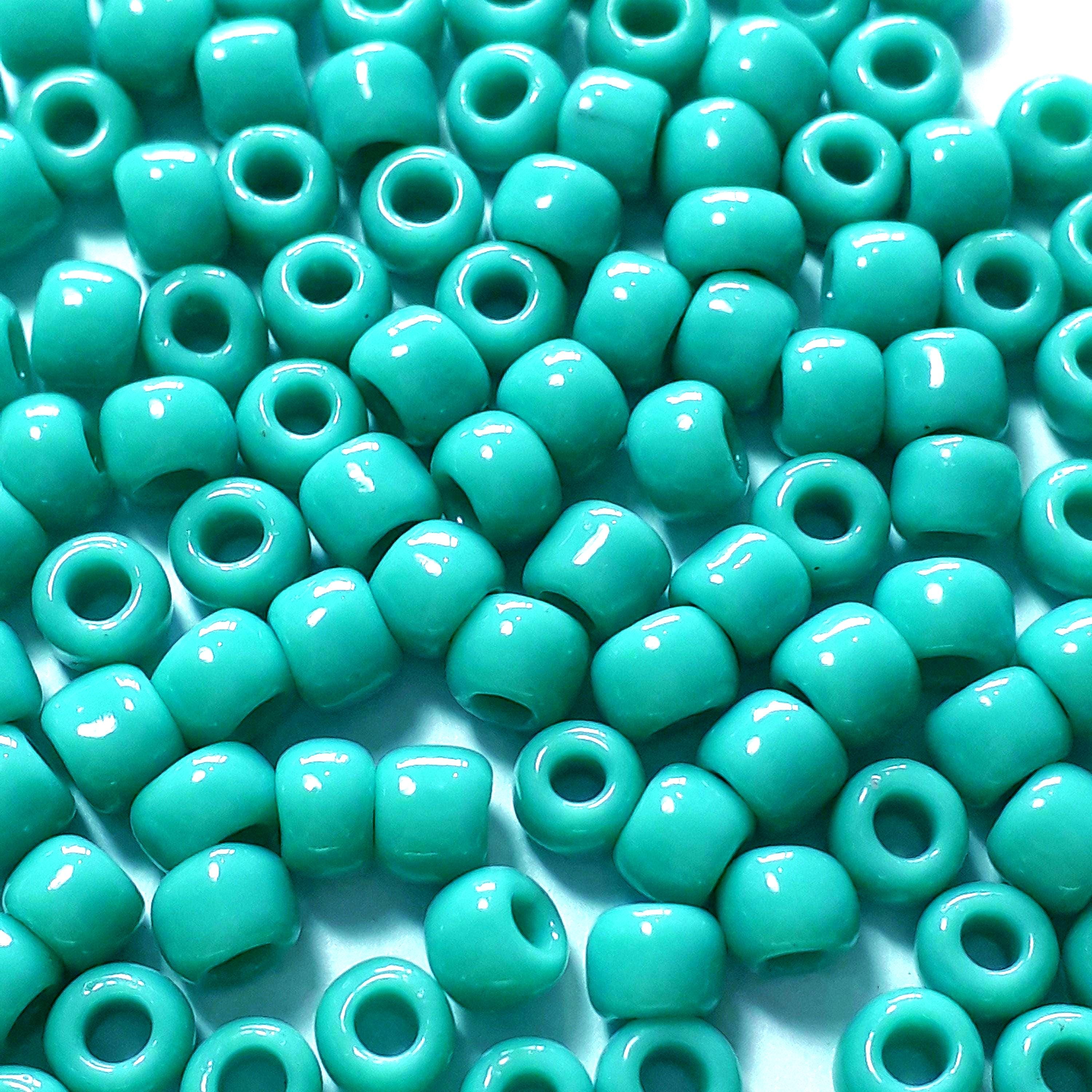 Opaque Turquoise TOHO Seed Glass 6/0 - 10g