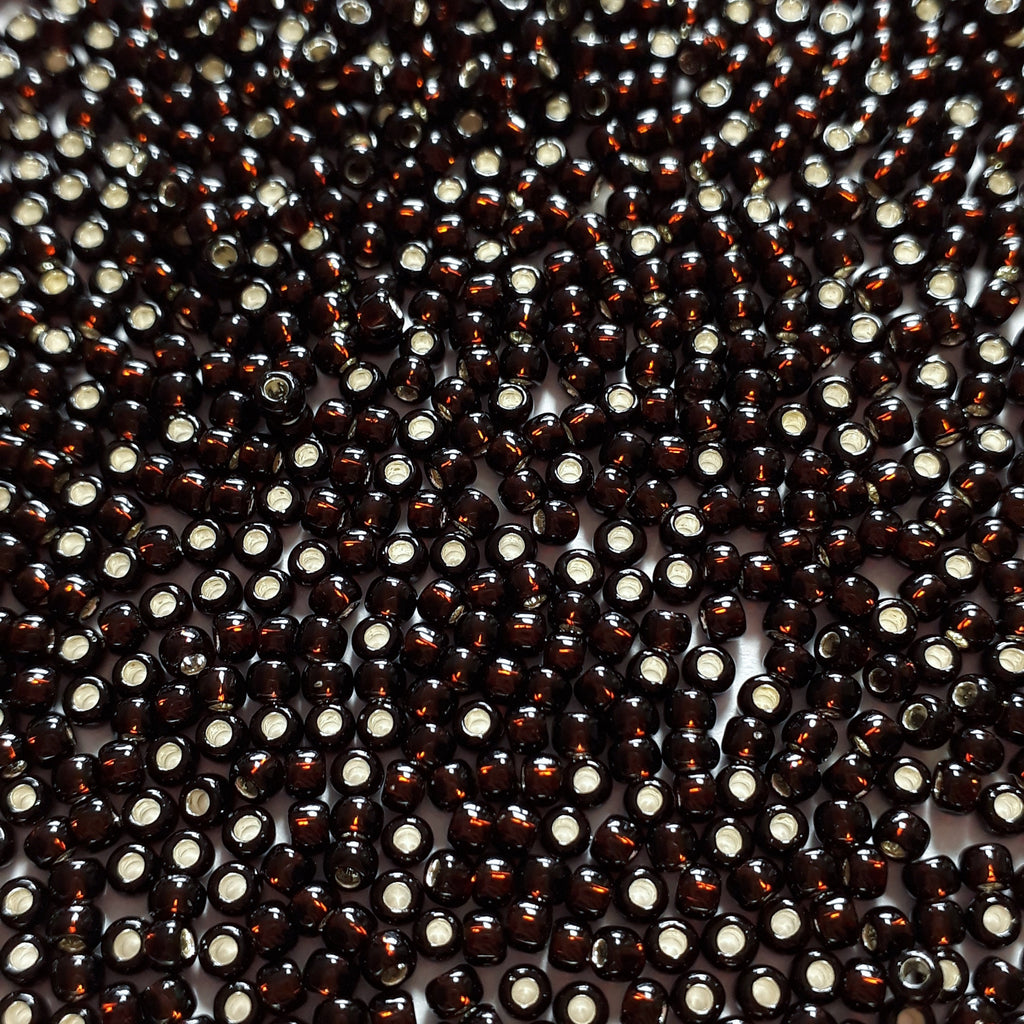 Silver-Lined Root Beer TOHO Seed Glass 11/0 - 10g