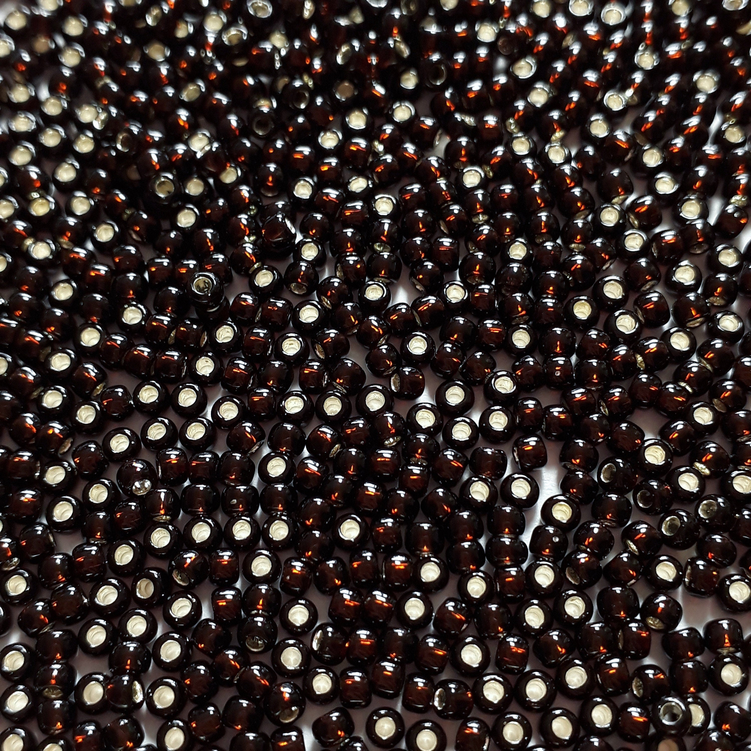 Silver-Lined Root Beer TOHO Seed Glass 11/0 - 10g