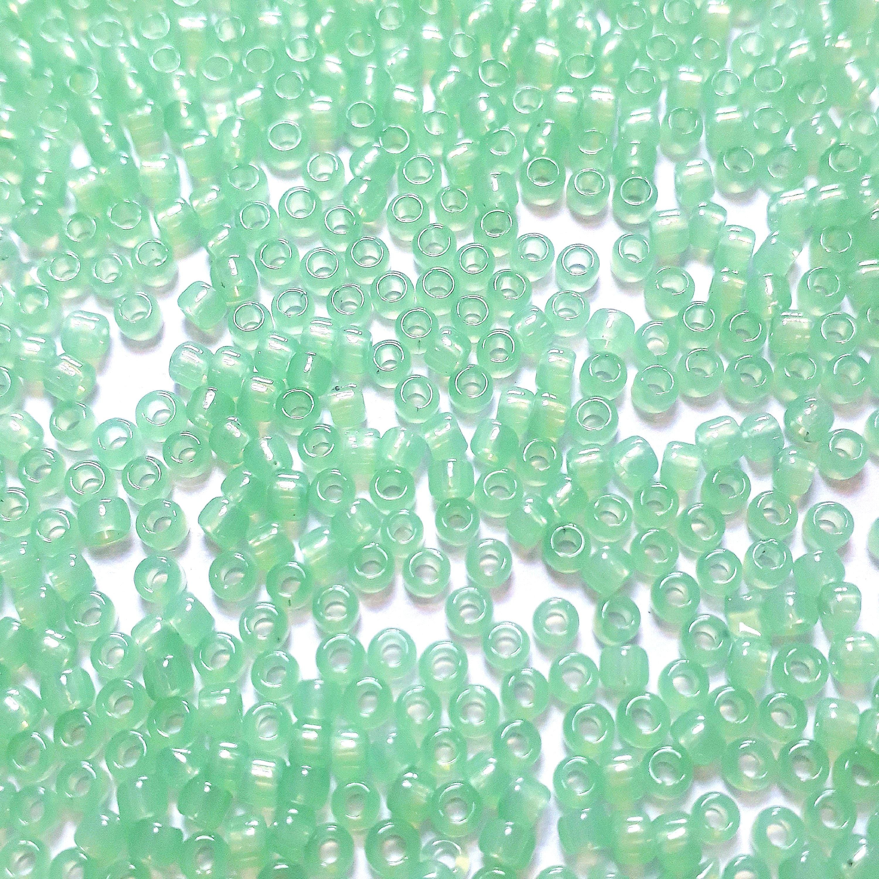 Milky Kiwi TOHO Seed Glass 11/0 - 10g