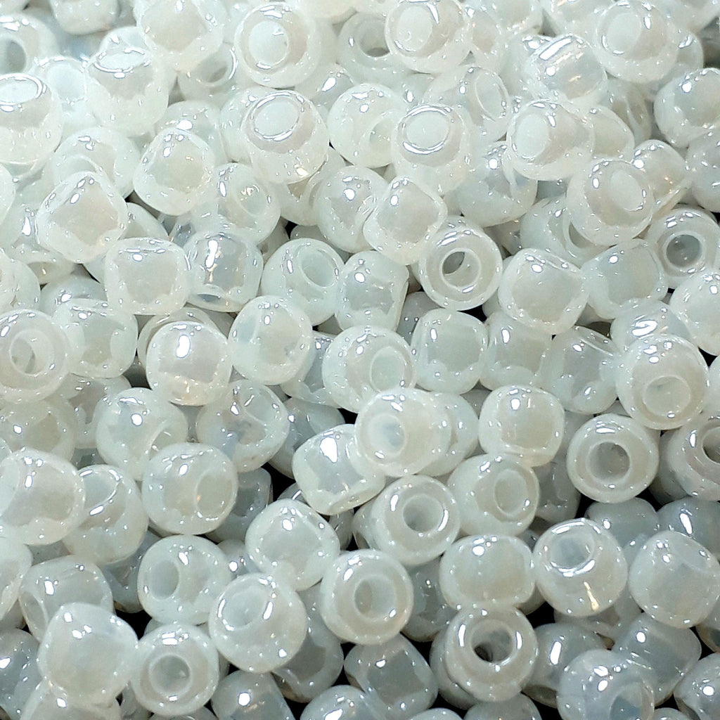 Ceylon Snowflake TOHO Seed Glass 6/0 - 10g