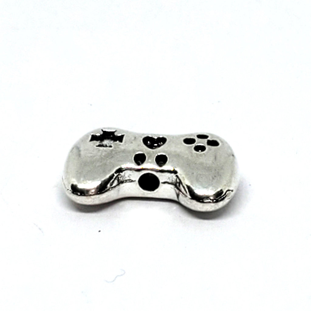 Game Controller Gamepad Silver 15x9mm - 6pcs