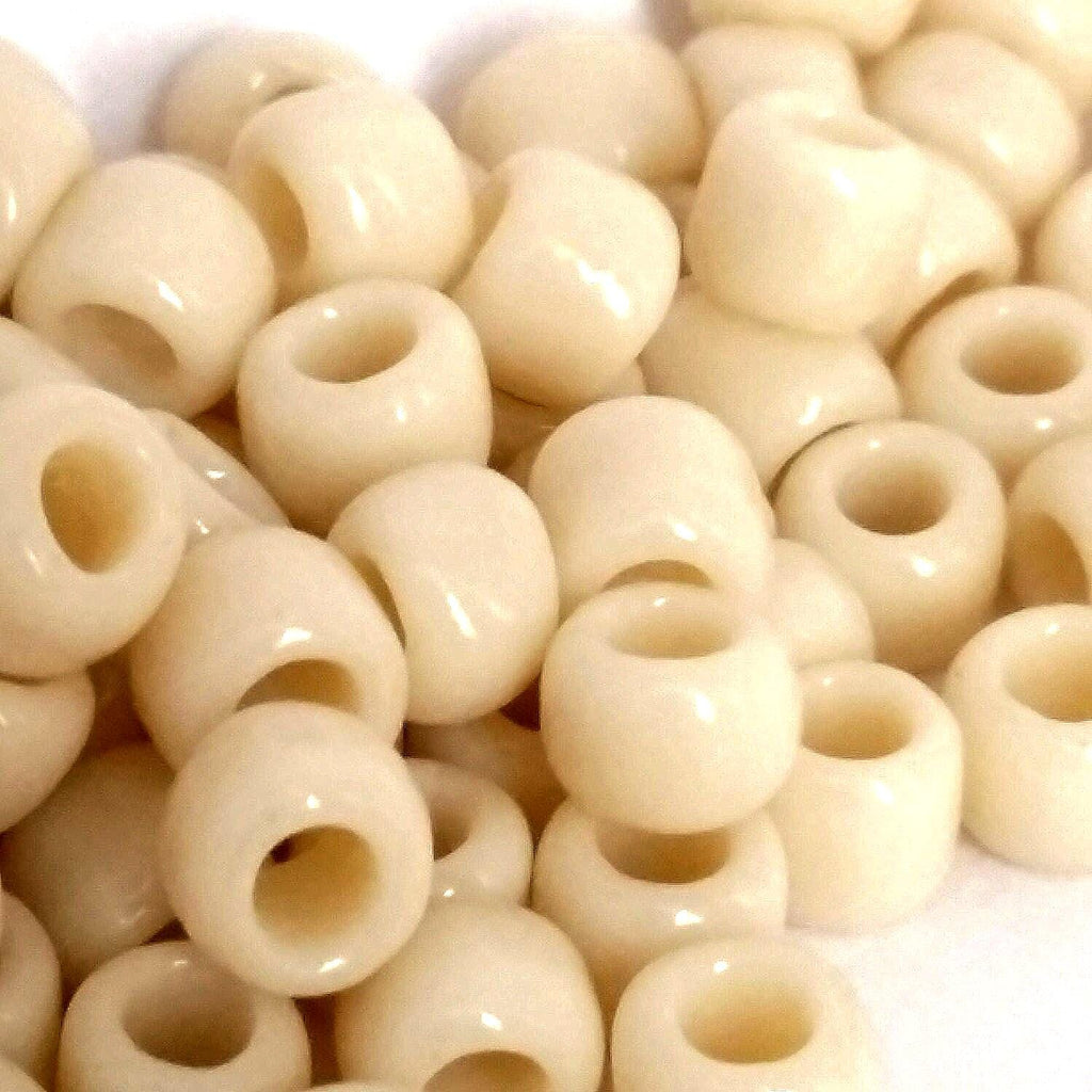 Opaque Light Beige TOHO Seed Glass 6/0 - 10g