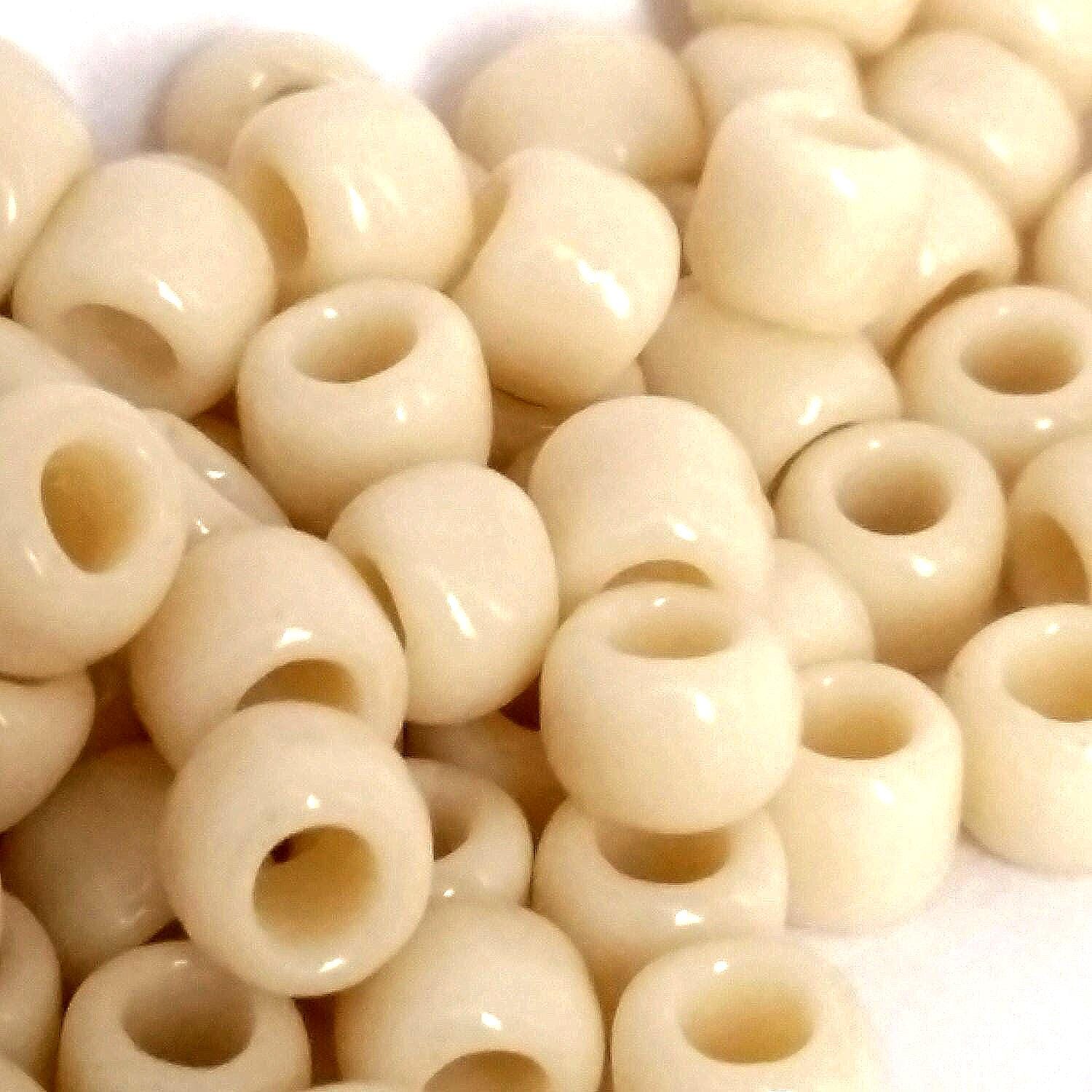 Opaque Light Beige TOHO Seed Glass 6/0 - 10g